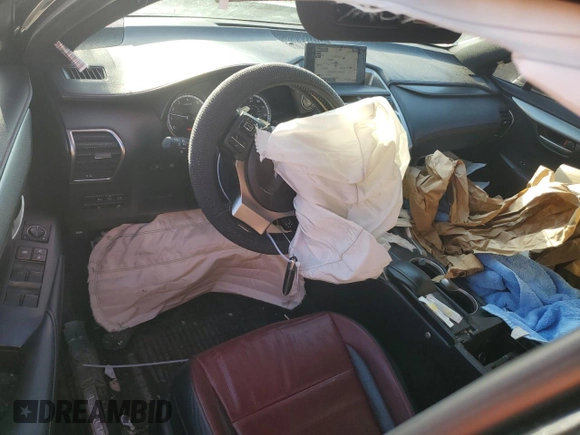 2015 Lexus NX 200t with VIN JTJBARBZ9F2013278, listed as a Copart auction lot 52310695 with 126,068 mi miles and Salvage Title. Bid and sale history available at carsss.com. Image 8.