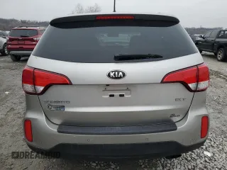 2015 Kia Sorento EX with VIN 5XYKU4A7XFG598276, listed as a Copart auction lot 44856095 with 0 mi miles and Clean Title. Bid and sale history available at carsss.com. Image 6.