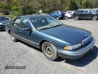 1996 Chevrolet Caprice 1SA Special Value with VIN 1G1BL52P5TR141520, listed as a Copart auction lot 54915835 with Not Provided miles and Clean Title. Bid and sale history available at DreamBid. Image 4.