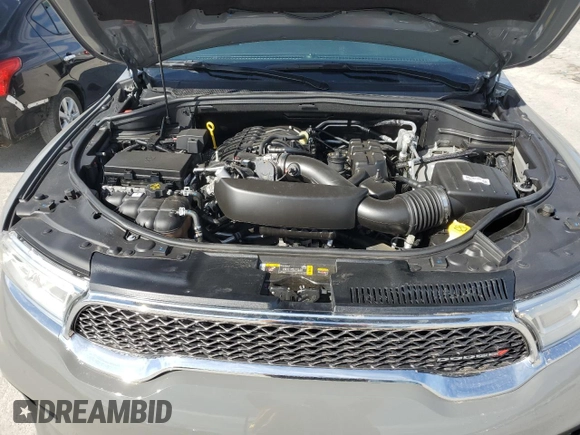 2023 Dodge Durango SXT with VIN 1C4RDHAG2PC635431, listed as a Copart auction lot 50195085 with 38,114 mi miles and Salvage title. Bid and sale history available at DreamBid. Image 12.