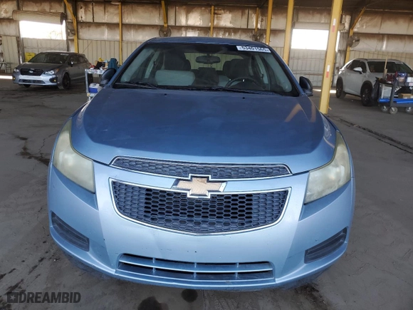 2011 Chevrolet Cruze LS with VIN 1G1PC5SH8B7220821, listed as a Copart auction lot 53401565 with 162,327 mi miles and Clean Title. Bid and sale history available at carsss.com. Image 5.
