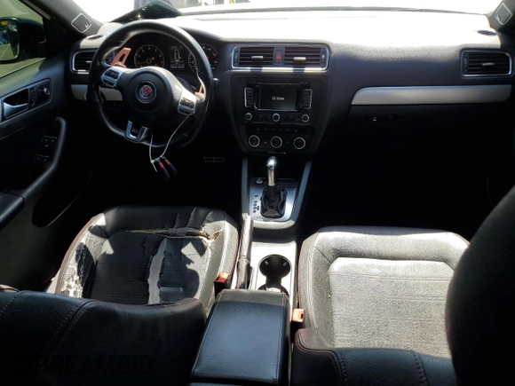 2013 Volkswagen Jetta GLI Autobahn with VIN 3VW4A7AJXDM358530, listed as a Copart auction lot 48483335 with 149,341 mi miles and Salvage Title. Bid and sale history available at DreamBid. Image 8.