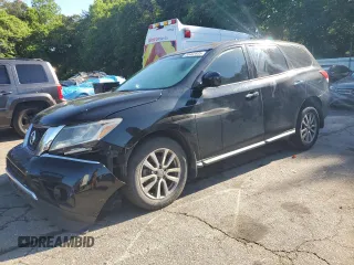 2014 Nissan Pathfinder Platinum z VIN 5N1AR2MNXEC650046, wystawiony jako Copart lot #55403935 z przebiegiem 178 280 mil mil oraz Szkoda całkowita • Salvage title. Historia ofert i sprzedaży dostępna na DreamBid. Obrazek 1.