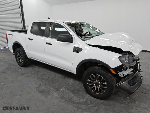2020 Ford Ranger XL with VIN 1FTER4EH5LLA15565, listed as a Copart auction lot 75638244 with 0 mi miles and Clean Title. Bid and sale history available at carsss.com. Image 4.