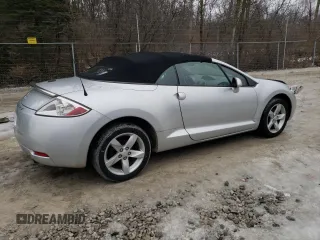 2008 Mitsubishi Eclipse GS with VIN 4A3AL25F68E040437, listed as a Copart auction lot 43521025 with 75,644 mi miles and Salvage Title. Bid and sale history available at carsss.com. Image 3.