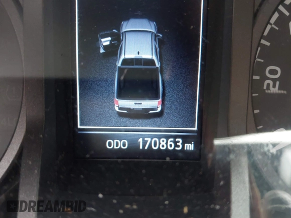 2017 Toyota Tacoma SR5 z VIN 3TMCZ5AN8HM077203, wystawiony jako IAAI lot #41765910 z przebiegiem 170 863 mil mil oraz . Historia ofert i sprzedaży dostępna na DreamBid. Obrazek 15.