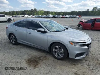 2019 Honda Insight EX z VIN 19XZE4F5XKE018339, wystawiony jako Copart lot #52881205 z przebiegiem 64 013 mil mil oraz Szkoda całkowita • Salvage title. Historia ofert i sprzedaży dostępna na DreamBid. Obrazek 4.