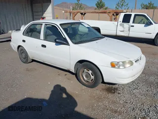 1999 Toyota Corolla VE with VIN 1NXBR12EXXZ191860, listed as a IAAI auction lot 42732144 with 310,229 mi miles and . Bid and sale history available at DreamBid. Image 1.