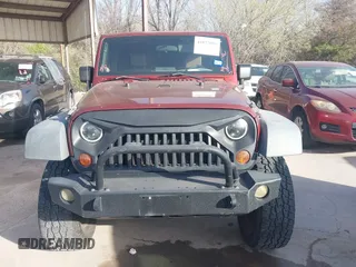 2008 Jeep Wrangler Unlimited Rubicon with VIN 1J4GA69168L573466, listed as a IAAI auction lot 41827091 with 180,026 mi miles and . Bid and sale history available at DreamBid. Image 12.