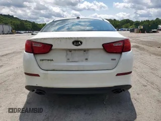 2015 Kia Optima LX with VIN 5XXGM4A79FG460934, listed as a Copart auction lot 65292855 with 153,509 mi miles and Clean title. Bid and sale history available at DreamBid. Image 6.