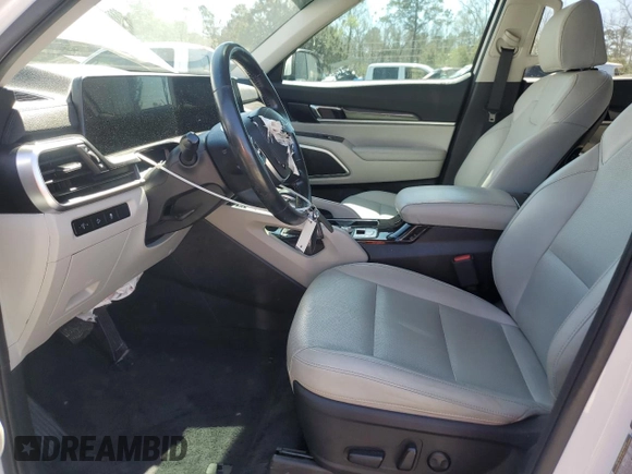 2023 Kia Telluride S with VIN 5XYP64GC4PG330832, listed as a Copart auction lot 48493365 with 68,999 mi miles and Salvage Title. Bid and sale history available at carsss.com. Image 7.