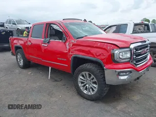 2017 GMC Sierra 1500 SLT z VIN 3GTU2NEC8HG223552, wystawiony jako IAAI lot #42117939 z przebiegiem 103 552 mil mil oraz . Historia ofert i sprzedaży dostępna na DreamBid. Obrazek 1.