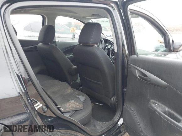 2022 Chevrolet Spark 1LT with VIN KL8CD6SA7NC005916, listed as a IAAI auction lot 41688642 with 1 mi miles. Bid and sale history available at carsss.com. Image 8.