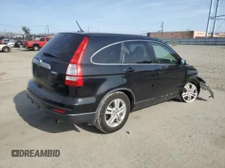 2010 Honda CR-V EX-L z VIN 5J6RE4H79AL024552, wystawiony jako Copart lot #49057035 z przebiegiem 136 543 mil mil oraz Szkoda całkowita • Salvage title. Historia ofert i sprzedaży dostępna na DreamBid. Obrazek 3.