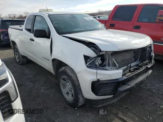 2022 Chevrolet Colorado 2WD Work Truck с VIN 1GCHSBEA5N1124552, выставлен на аукционе Copart как лот 80645534 с пробегом 70 646 миль миль и Списание • Salvage title. История ставок и продаж доступна на DreamBid. Изображение 4.