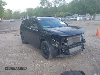 2020 GMC Terrain SLE z VIN 3GKALMEV6LL309894, wystawiony jako IAAI lot #42253653 z przebiegiem 52 692 mil mil oraz . Historia ofert i sprzedaży dostępna na DreamBid. Obrazek 1.