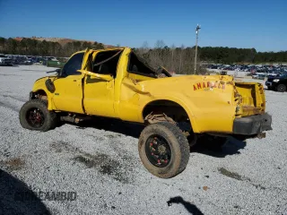 2006 Ford F-250 XL with VIN 1FTSW21P26EB37404, listed as a Copart auction lot 48930595 with Not Provided miles and Salvage Title. Bid and sale history available at DreamBid. Image 2.