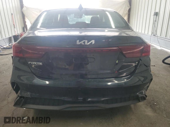 2023 Kia Forte LXS with VIN 3KPF24AD6PE598237, listed as a Copart auction lot 44965265 with 17,621 mi miles and Non Repairable. Bid and sale history available at carsss.com. Image 6.