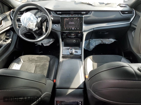 2024 Jeep Grand Cherokee Altitude with VIN 1C4RJKAG7R8625439, listed as a Copart auction lot 46661465 with 9,299 mi miles and Salvage title. Bid and sale history available at DreamBid. Image 8.