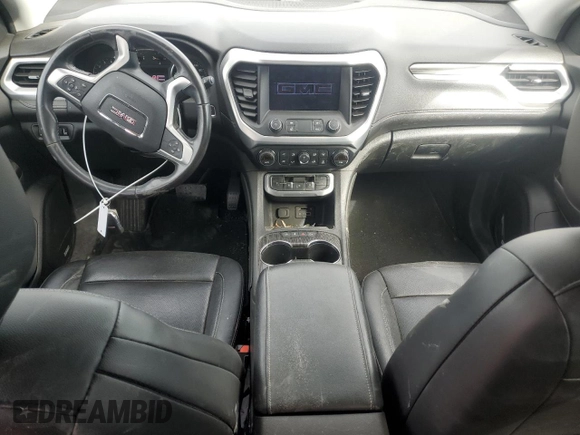 2020 GMC Acadia SLT with VIN 1GKKNULS2LZ182156, listed as a Copart auction lot 50761875 with 91,837 mi miles and Salvage Title. Bid and sale history available at DreamBid. Image 8.