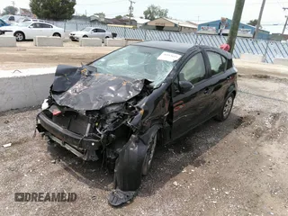 2014 Toyota Prius One with VIN JTDKDTB34E1069233, listed as a IAAI auction lot 36813619 with Not Provided miles and . Bid and sale history available at DreamBid. Image 2.