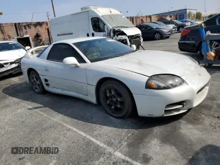 1999 Mitsubishi 3000GT z VIN JA3AM44H2XY002634, wystawiony jako Copart lot #73501144 z przebiegiem 70 229 mil mil oraz Tytuł czysty. Historia ofert i sprzedaży dostępna na DreamBid. Obrazek 4.