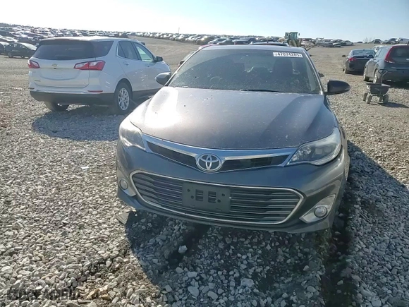 2014 Toyota Avalon Limited with VIN 4T1BK1EB3EU106893, listed as a Copart auction lot 47074285 with 158,904 mi miles and Salvage Title. Bid and sale history available at carsss.com. Image 11.