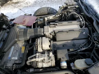 1993 Chevrolet Corvette z VIN 1G1YY33P8P5117336, wystawiony jako Copart lot #45344195 z przebiegiem 76 741 mil mil oraz Szkoda całkowita • Salvage title. Historia ofert i sprzedaży dostępna na DreamBid. Obrazek 11.