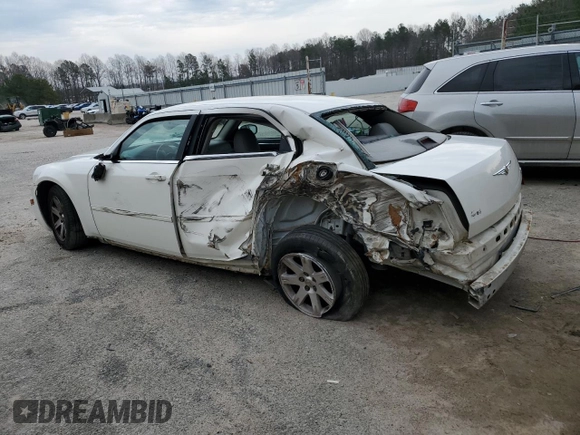 2006 Chrysler 300 Touring with VIN 2C3KA53G16H466234, listed as a Copart auction lot 46784335 with 0 mi miles and Salvage Title. Bid and sale history available at carsss.com. Image 2.