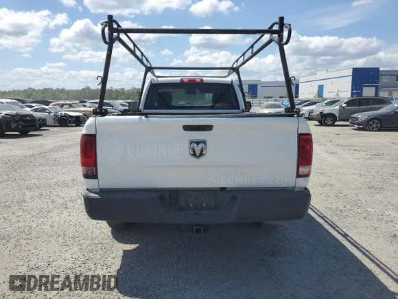 2017 Ram 1500 Tradesman z VIN 3C6JR6DG8HG513628, wystawiony jako Copart lot #49180835 z przebiegiem 204 258 mil mil oraz Czysty tytuł • Clean title. Historia ofert i sprzedaży dostępna na DreamBid. Obrazek 6.