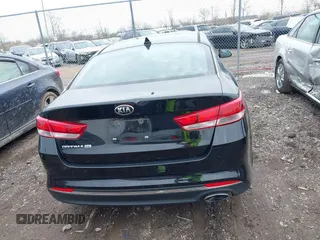 2016 Kia Optima LX with VIN 5XXGT4L37GG023237, listed as a IAAI auction lot 41893870 with 63,310 mi miles. Bid and sale history available at carsss.com. Image 17.