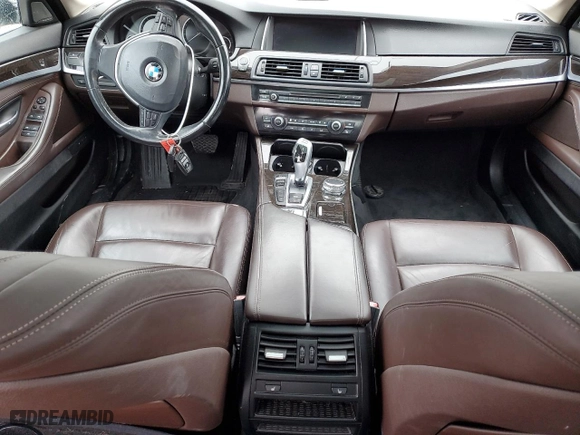 2015 BMW 5 Series 535i xDrive with VIN WBA5B3C55FD543108, listed as a Copart auction lot 41984035 with 91,656 mi miles and Clean Title. Bid and sale history available at carsss.com. Image 8.