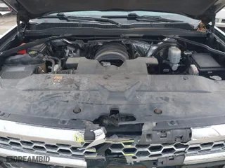 2014 Chevrolet Silverado 1500 LTZ with VIN 3GCUKSECXEG214331, listed as a IAAI auction lot 41674613 with 126,734 mi miles. Bid and sale history available at carsss.com. Image 10.