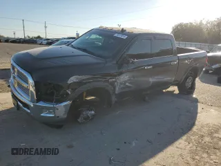 2018 Ram 2500 Lone Star with VIN 3C6UR5DJ1JG389212, listed as a Copart auction lot 73817014 with 70,779 mi miles and Salvage title. Bid and sale history available at DreamBid. Image 1.