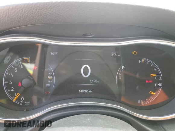 2018 Jeep Grand Cherokee Limited z VIN 1C4RJFBG8JC331703, wystawiony jako Copart lot #55220385 z przebiegiem 149 035 mil mil oraz Szkoda całkowita • Salvage title. Historia ofert i sprzedaży dostępna na DreamBid. Obrazek 9.