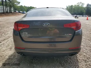 2013 Kia Optima EX with VIN 5XXGN4A75DG103664, listed as a Copart auction lot 54258495 with 106,638 mi miles and Clean Title. Bid and sale history available at carsss.com. Image 6.