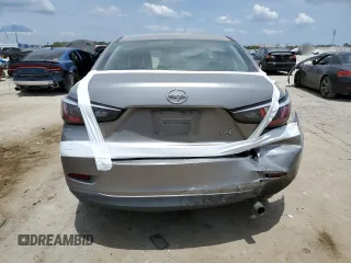 2016 Scion iA z VIN 3MYDLBZV5GY101992, wystawiony jako Copart lot #55392265 z przebiegiem 120 669 mil mil oraz Szkody całkowita. Historia ofert i sprzedaży dostępna na DreamBid. Obrazek 6.