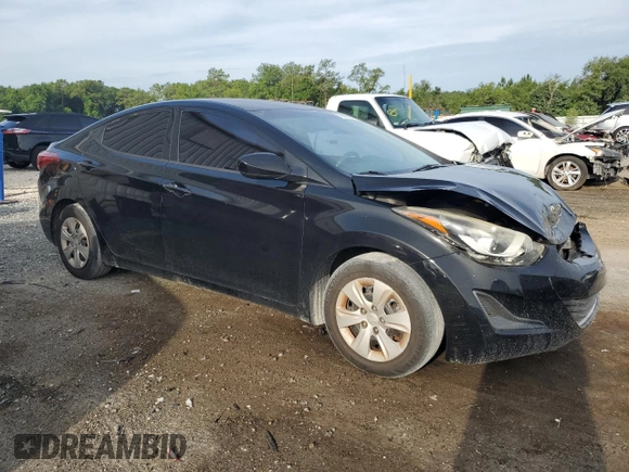 2016 Hyundai Elantra SE с VIN KMHDH4AE8GU646039, выставлен на аукционе Copart как лот 57899785 с пробегом 67 447 миль миль и Списание • Salvage title. История ставок и продаж доступна на DreamBid. Изображение 4.