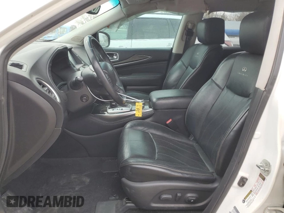 2014 Infiniti QX60 with VIN 5N1AL0MMXEC500130, listed as a Copart auction lot 49145145 with 139,301 mi miles and Salvage title. Bid and sale history available at DreamBid. Image 7.