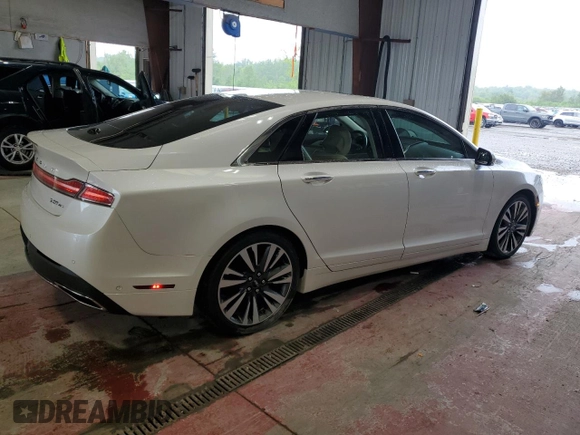 2019 Lincoln MKZ Reserve II z VIN 3LN6L5F95KR609247, wystawiony jako Copart lot #63430845 z przebiegiem 41 835 mil mil oraz Szkoda całkowita • Salvage title. Historia ofert i sprzedaży dostępna na DreamBid. Obrazek 3.