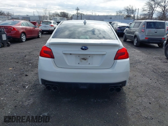 2016 Subaru WRX Premium with VIN JF1VA1E60G8803396, listed as a IAAI auction lot 41628626 with 51,512 mi miles. Bid and sale history available at carsss.com. Image 16.