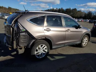 2015 Honda CR-V EX-L with VIN 5J6RM4H74FL087374, listed as a Copart auction lot 47164165 with 103,496 mi miles and Salvage Title. Bid and sale history available at DreamBid. Image 3.