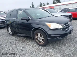 2010 Honda CR-V EX-L with VIN JHLRE4H71AC000240, listed as a IAAI auction lot 41892834 with 222,419 mi miles. Bid and sale history available at carsss.com. Image 1.