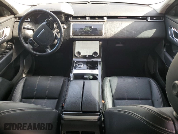 2019 Land Rover Range Rover Velar S with VIN SALYB2EN8KA233207, listed as a Copart auction lot 59730964 with 57,768 mi miles and Salvage Title. Bid and sale history available at carsss.com. Image 8.