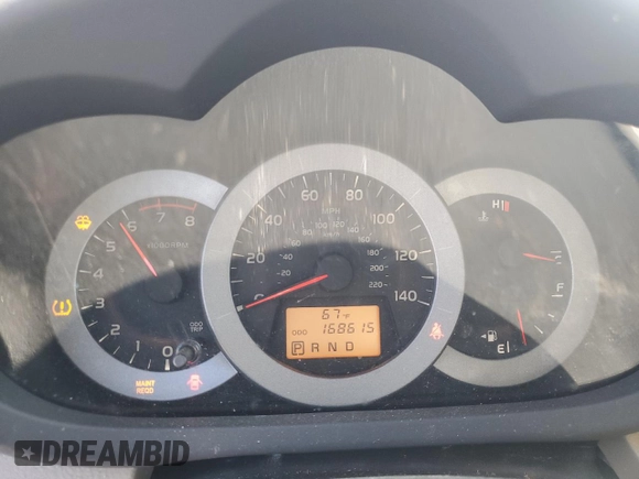 2012 Toyota RAV4 with VIN 2T3KF4DV6CW131471, listed as a Copart auction lot 53142115 with 168,615 mi miles and Salvage Title. Bid and sale history available at carsss.com. Image 9.