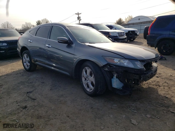 2010 Honda Accord Crosstour EX-L with VIN 5J6TF2H55AL017166, listed as a Copart auction lot 43926065 with 148,664 mi miles and Salvage Title. Bid and sale history available at carsss.com. Image 4.