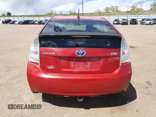 2010 Toyota Prius II z VIN JTDKN3DU8A1102036, wystawiony jako Copart lot #55313755 z przebiegiem 235 349 mil mil oraz Czysty tytuł • Clean title. Historia ofert i sprzedaży dostępna na DreamBid. Obrazek 6.
