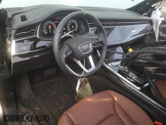2023 Audi Q8 Prestige z VIN WA1FVBF12PD021596, wystawiony jako Copart lot #86624584 z przebiegiem 10 435 mil mil oraz Szkoda całkowita • Salvage title. Historia ofert i sprzedaży dostępna na DreamBid. Obrazek 8.