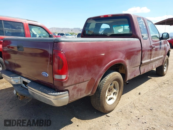 1997 Ford F-150 z VIN 2FTDX18WXVCA51615, wystawiony jako IAAI lot #42425367 z przebiegiem 160 402 mil mil oraz . Historia ofert i sprzedaży dostępna na DreamBid. Obrazek 4.