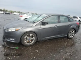 2016 Ford Focus SE with VIN 1FADP3FE6GL201448, listed as a Copart auction lot 53206585 with 206,902 mi miles and Clean Title. Bid and sale history available at carsss.com. Image 1.